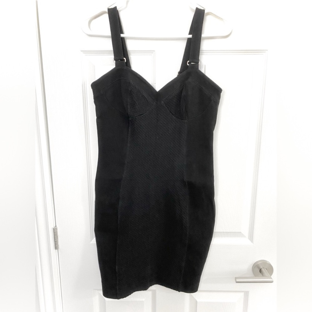 French Connection Black Bodycon Dress